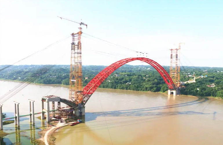 鋼筋混凝土系桿拱橋施工安全規程